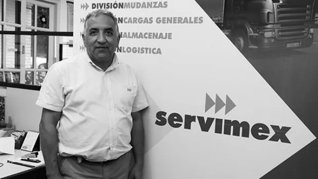 Roberto Escobar – Supervisor de Mudanzas Locales e Intls