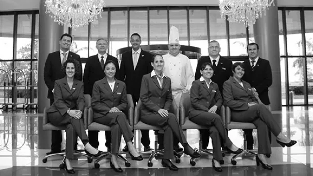 El Equipo del Bourbon Conmebol Asunción Convention Hotel