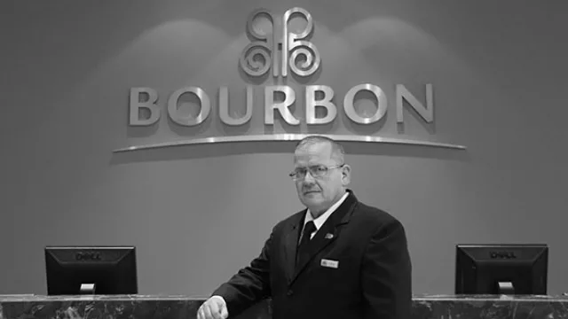 Carlos Flores - Jefe de Seguridad