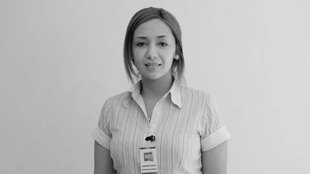 Sandra Acosta (Gerente de Recursos Humanos)