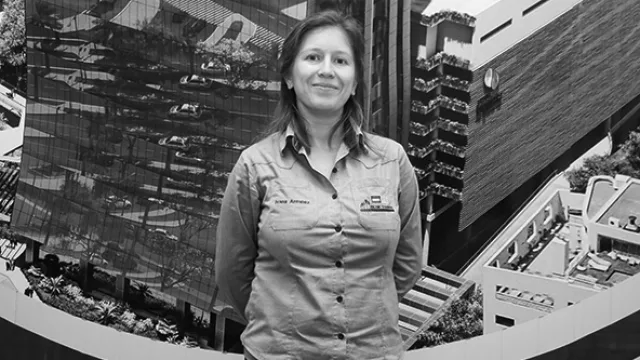 Yvanna Antunez, Gerente de Arquitectura