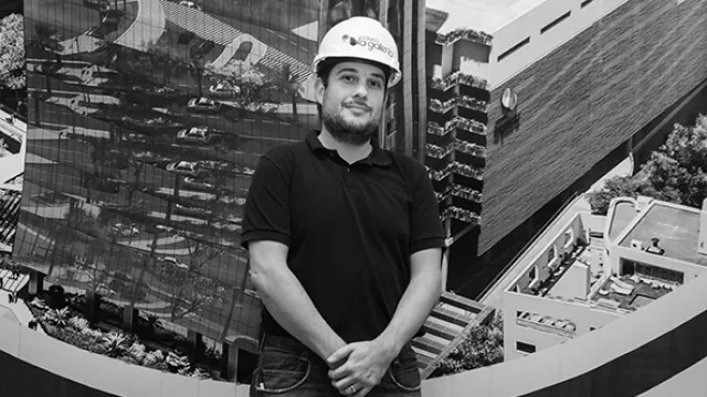 Diego Ruiz, Gerente de Terminaciones