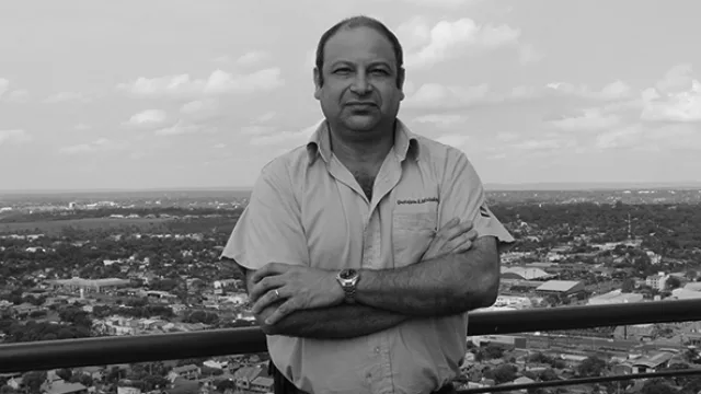 Víctor Acosta, Gerente de Producción