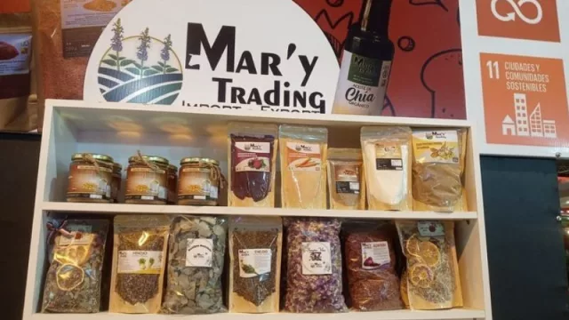 Desde Liberación: Mary Trading exporta a Brasil 400.000 toneladas de chía y emplea a 472 mujeres en San Pedro