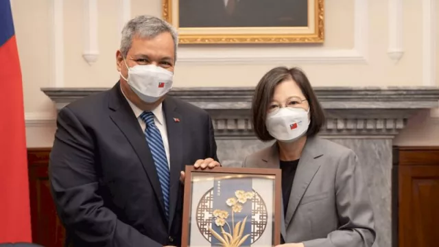 El BCIE se reunió con la presidenta de la República de China (Taiwán)