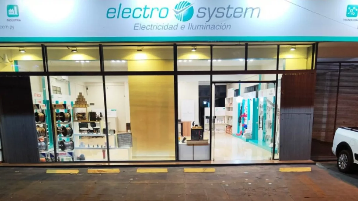 Electro System sigue creciendo e inaugura nueva sucursal en Ciudad del Este
