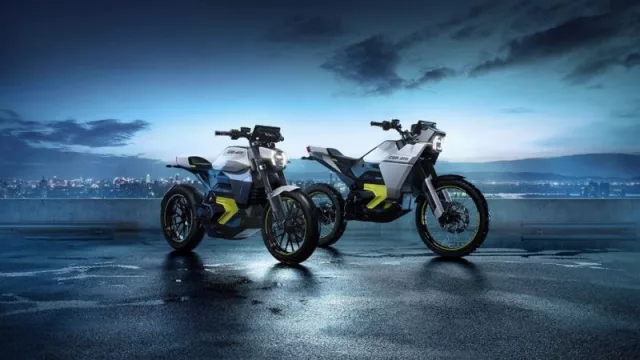 Can-Am revela las nuevas motocicletas eléctricas Origin y Pulse, enfocadas en cuidar el medioambiente