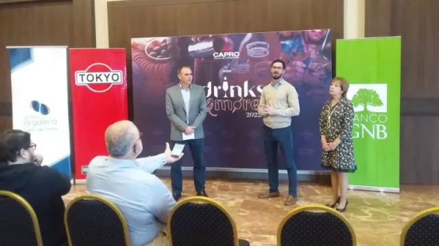 Drinks & More llega en setiembre: prevén reunir a 700 personas por noche