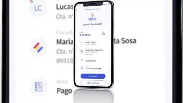 EKO ganó 75.000 clientes en siete meses (y por mes transacciones aumentan 30%)