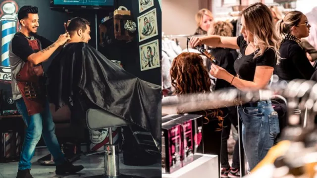 Estilistas dicen que hombres y mujeres hoy empatan en demanda de servicios (casi cortados con la misma tijera como clientes)