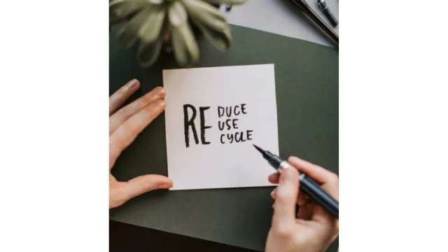 Para prolongar la vida útil: Cuatro empresas que instan a reciclar y reutilizar residuos