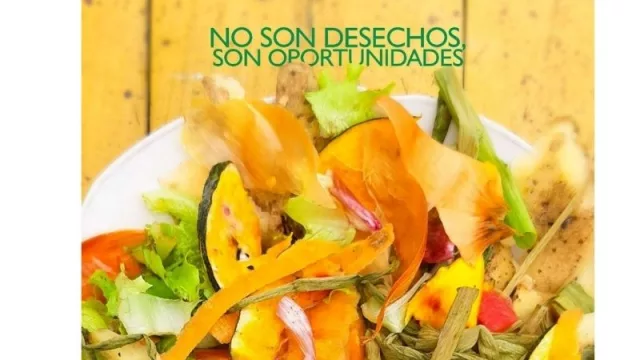 Impacto verde: Orgánica Bioemprendimientos realiza gestión circular de residuos y elabora composta y biofertilizante