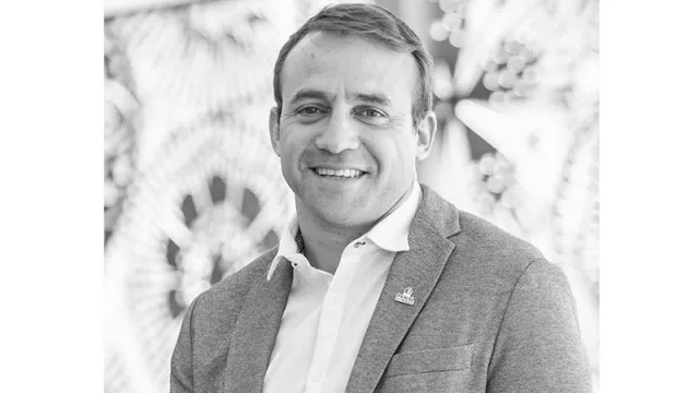 Martín Pineda - gerente general