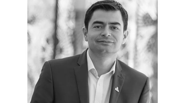 Rubén Barrios - subgerente comercial