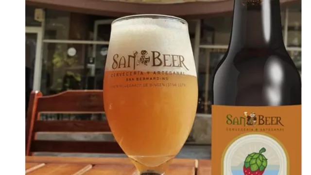 Lo dulce y helado de San Ber están en FrutillYpa (la premiada milkshake IPA ahora en botella)