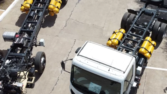 Iveco comenzará a fabricar en Córdoba su primer Bus a GNC (40% para el mercado local y 60% para exportar)