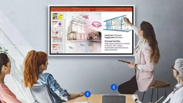 Samsung Flip: Una pizarra digital interactiva con tecnología de alto impacto para colaboración y productividad eficiente
