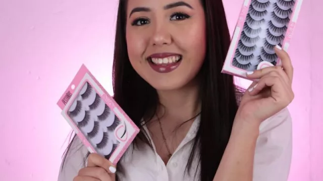 Pestañas Cool es la primera fábrica de pestañas postizas del país y produce hasta 8.000 pares mensuales