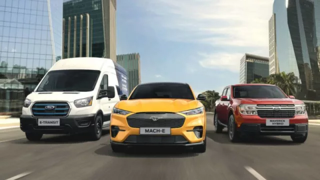 Ford trae a Argentina nuevos modelos electrificados ¿cuáles son?