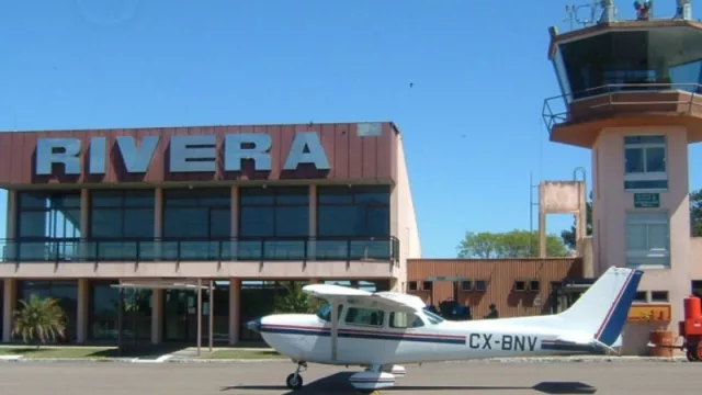 Proyecto académico podría potenciar el aeropuerto de Rivera (con US$ 1.500.000 se pueden mover entre 500 y 1.000 toneladas)