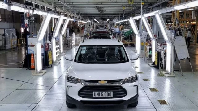 El Chevrolet Tracker producido en argentina se exportará a países de la región