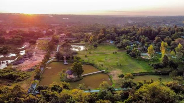 Granja Mi Retiro prepara sus 14 hectáreas en Areguá para recibir a sus visitantes fieles