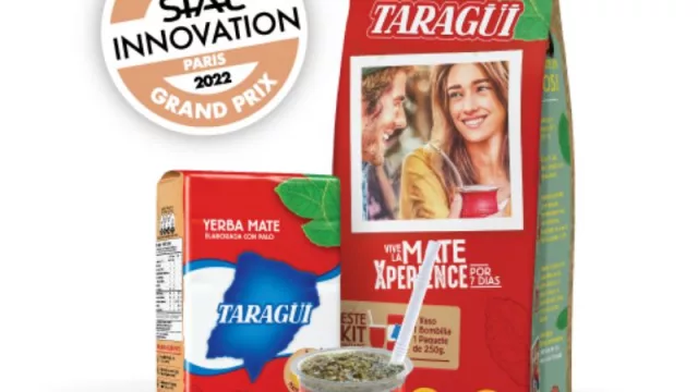 Con su "Mate Experience", Taragüi ganó el Premio Internacional a la Innovación en París (exportando una tradición)