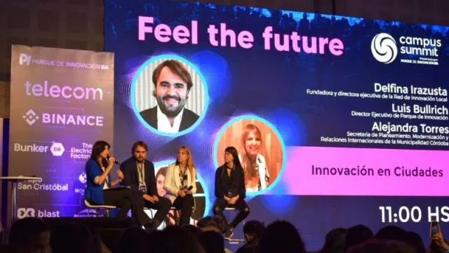 El Campus Summit tuvo tonada cordobesa (Alejandra Torres presentó  la experiencia de transformación digital de la ciudad)