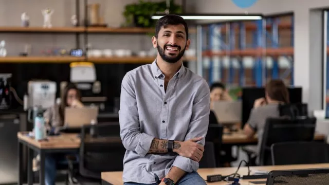 Agustín Alonso Zapag, fundador y CEO de Plub.