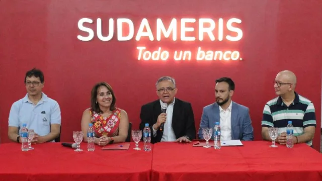 Sudameris firma convenio estratégico con el Club Área 1 de Ciudad del Este