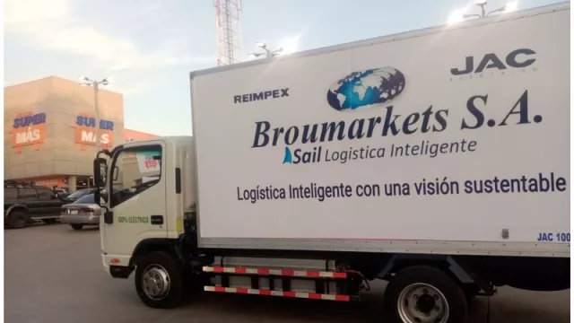 Broumarkets SA, logística inteligente con una visión sustentable