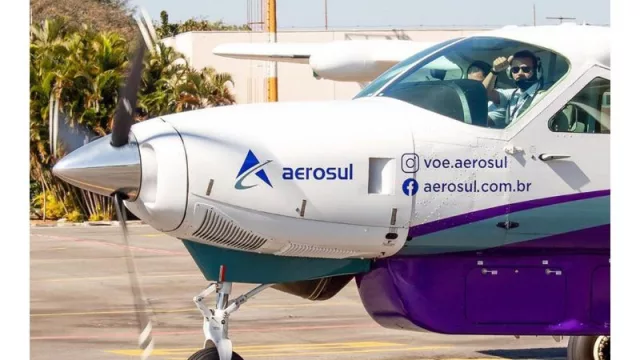Levanta vuelo: la brasileña Aerosul iniciará esta semana viajes entre Asunción y Foz