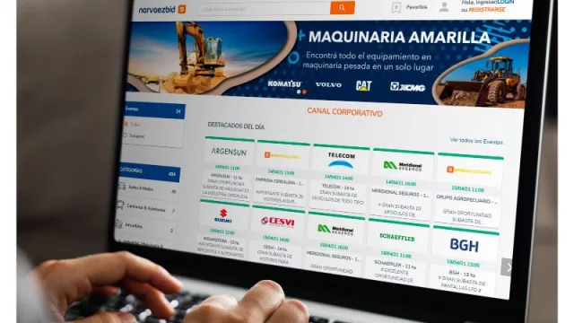 Vendido al mejor postor online: Narvaezbid, la plataforma de subastas de activos llegó al país
