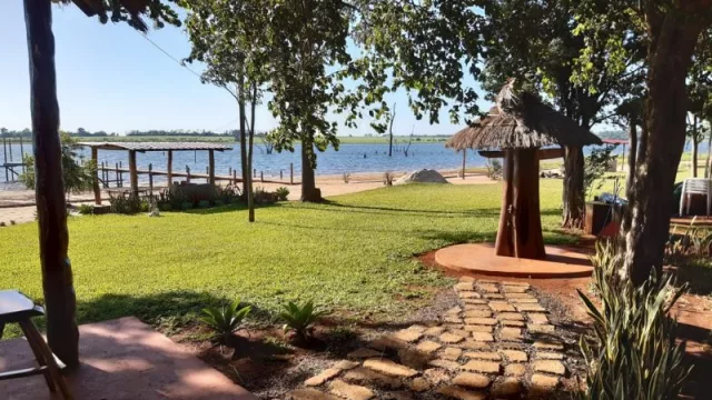 Fusión cultural: En Yguazú, Parque Ito ofrece bungalows y comidas paraguayas y japonesas