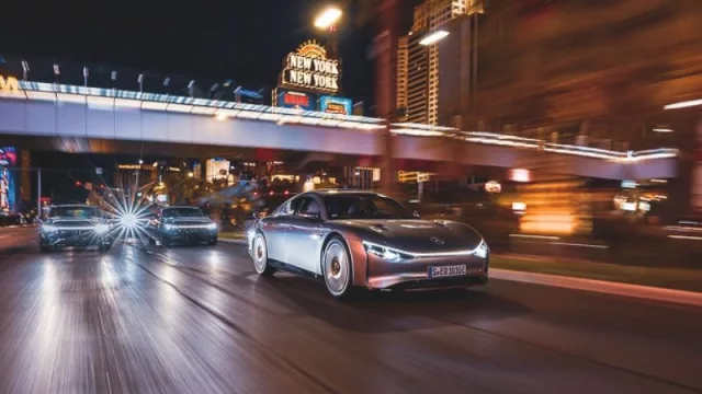 Vision EQXX muestra el futuro: es el eléctrico más eficaz desarrollado por Mercedes-Benz
