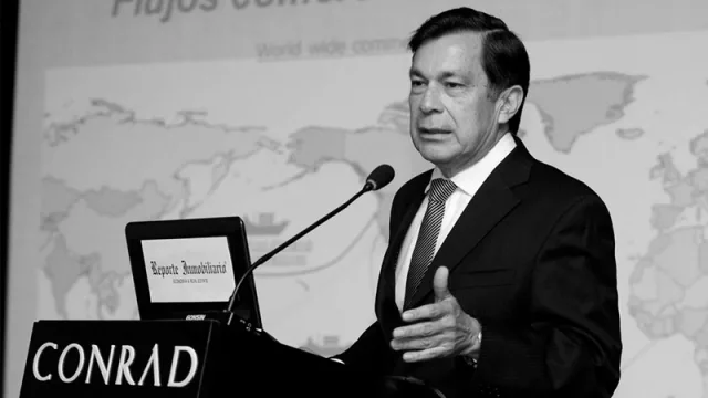 Víctor González Acosta: “El camino de nuestro desarrollo pasa por abrirnos al mundo”