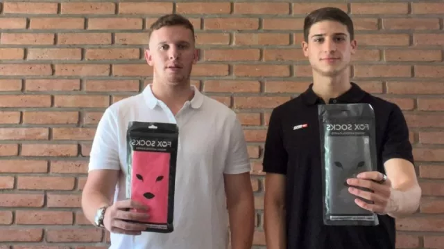 No rompas más tus medias de fútbol: FoxSocks se adaptó a la innovación y fabrica medias antideslizantes