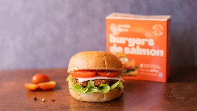 Arctic Farm: burgers congeladas de salmón y tilapia (pronto tendrá empanadas, pastas y más)