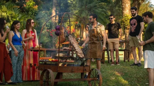 La Buscada fabrica asadores y fogoneros que ensalzan la experiencia de cocinar a cielo abierto