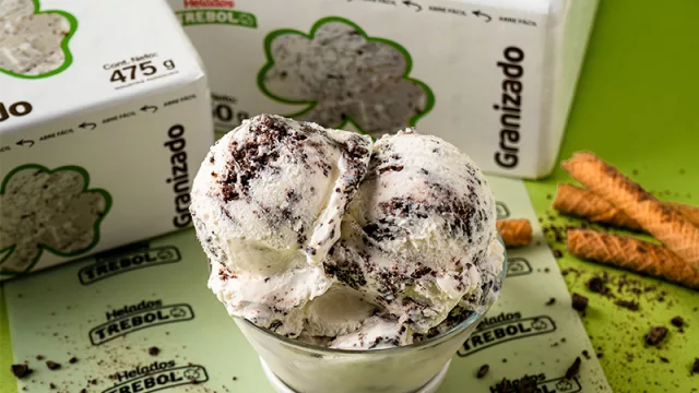 Lácteos Trebol apuesta por lo dulce y frío: lanza su propia línea de helados