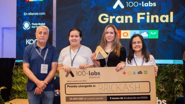 Donde hubo industria cenizas quedan para fabricar ladrillos: la propuesta de BrickAsh PY