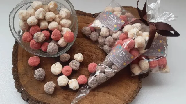 Desde Ciudad del Este: Poro Pop Pop lleva el pororó a nivel artesanal con 11 sabores dulces