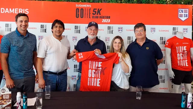 Ya llega a San Bernardino la corrida Sudameris Corre 5K - CNSB 2023 (para niños y adultos)