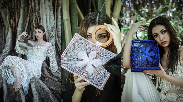 Maura Marti, la marca que elabora artesanías con diseño de lujo se propone ser embajadora mundial