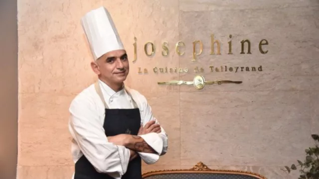 El chef de Josephine, Wagner Resende Coelho: uno de los mejores de la cocina francesa/internacional de Brasil