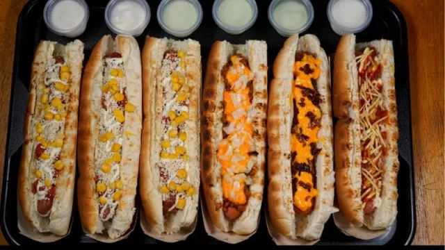 25 cm de puro sabor: Danoli Fast Food tiene los mejores hot dogs grill de CDE