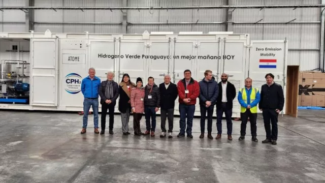 Félix Sosa: “El hidrógeno verde puede convertirse en una forma de exportar nuestra energía excedente con alto valor agregado”