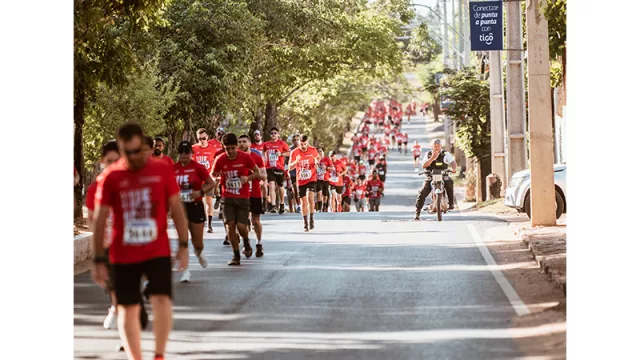Calles de San Bernardino se llenaron de adrenalina con la corrida Sudameris Corre 5k – CNSB 2023