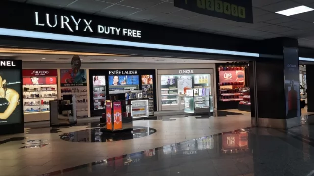 Luryx redefine el concepto duty free y pone un sello de lujo con su tienda en el Aeropuerto Silvio Pettirossi