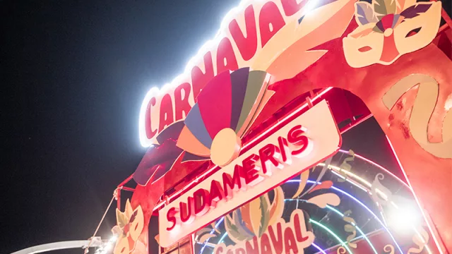 Toda la magia del Carnaval en el Camarote Sudameris